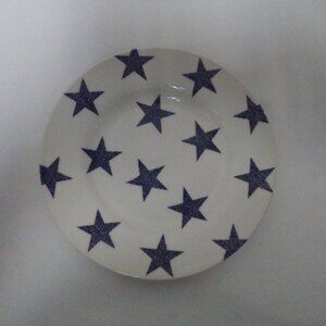 Royal Stafford Stars Salad App Side Plate Fine Earthenware Made In England 8.3"